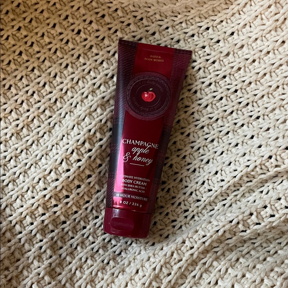 Bath & Body Works Champagne Apple & Honey Body Cream